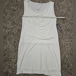 NV&C Cute White Dress